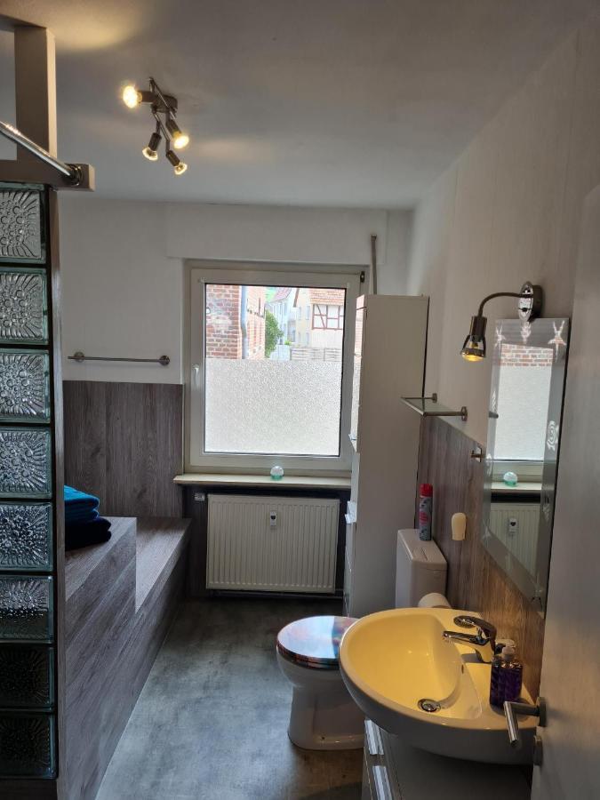 Апартаменты 80Qm Monteuroase In Melsungen - Schwarzenberg Mwst Ausweisbar Экстерьер фото